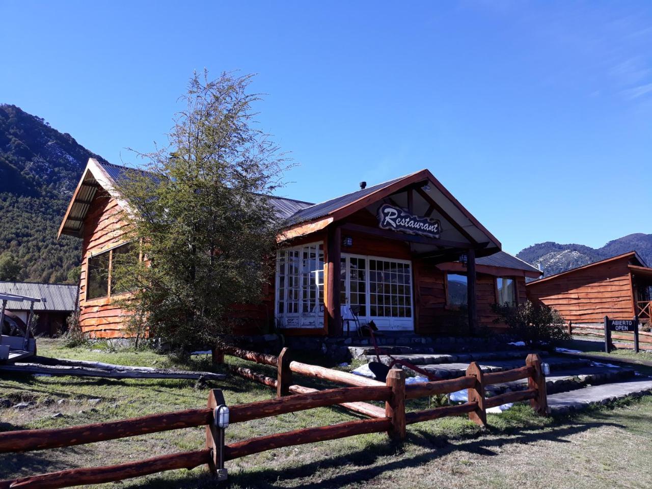 Parque Amavida Villa Malalcahuello Exterior foto